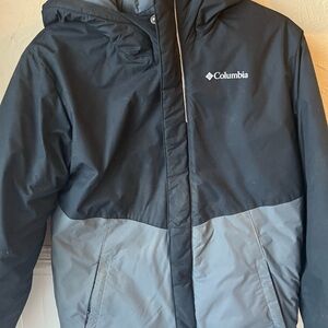 Columbia Kids' Black and Gray Performance Jacket